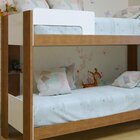 Beliche 100% Mdf Com Prateleira Vegas Branco/ypê