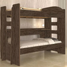 Beliche 100% Mdf Imperatriz Castanho Touch