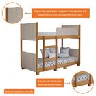 Beliche 100% Mdf Montessoriana Com Pés E Proteção Lateral Aca