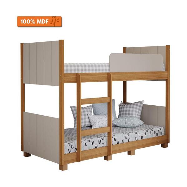 Beliche 100% Mdf Montessoriana Com Pés E Proteção Lateral Aca