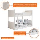 Beliche 100% Mdf Montessoriana Com Proteção Lateral Acabament