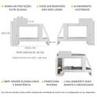 Beliche 1 Porta Havana Multimóveis Branco