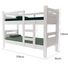 Beliche 2 Andares Branca Em Mdf Alta Qualidade Moderno