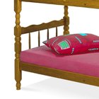 Beliche 6x6 Torneada Madeira Maciça Para Colchão 78x188 - Imb