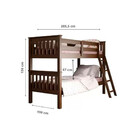 Beliche 721ea Madeira Com Escada Piratini