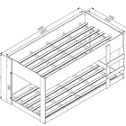 Beliche 90 Everest Montana - Art In Móveis