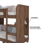 Beliche  Montessoriano Fantasia com 1 Prateleira e Kit Pés MD