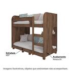 Beliche  Montessoriano Fantasia com 1 Prateleira e Kit Pés MD