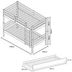 Beliche/ Treliche Teen Play Com Janelinha Amarela E Grade De