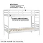 Beliche/ Treliche Teen Play Com Janelinha Lilás E Grade De Pr