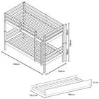 Beliche/ Treliche Teen Play Com Janelinha Lilás E Grade De Pr