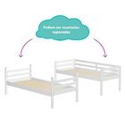 Beliche/ Treliche Teen Play Com Janelinha Lilás E Grade De Pr