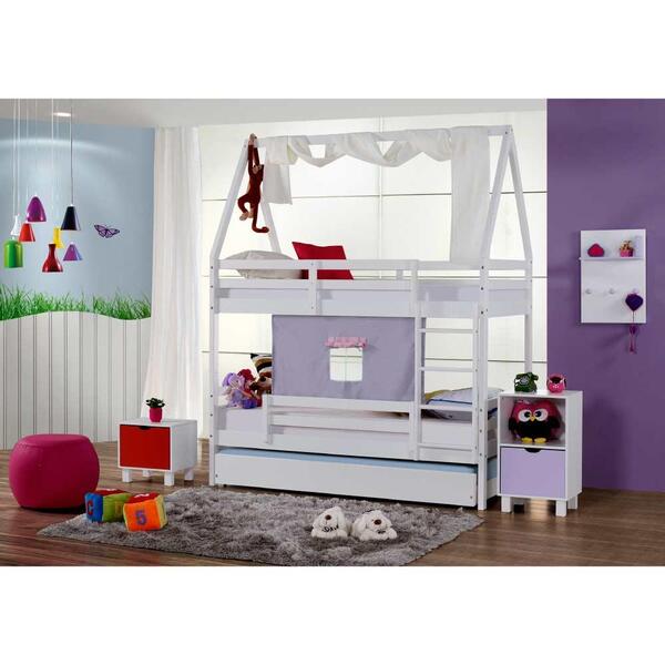 Beliche/ Treliche Teen Play Com Telhado Vi, Xale, Janelinha L