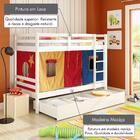 Beliche/ Treliche Teen Play E Gavetão/cama Auxiliar Com Rodíz