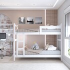 Beliche Aconchego 100% Mdf Com Escada E Grade De Proteção Bra