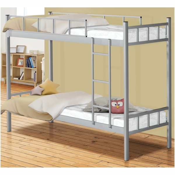 Beliche Alojamento Em Ferro Reforçado Com Colchão