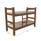 Beliche Arauna 100% Madeira Reflorestada Para Colchão 78cm