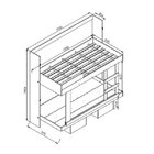 Beliche Articulavel De Parede Santiago  Branco