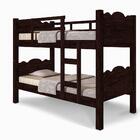 Beliche Assis Castanho Rustico Com Colchão