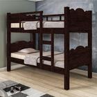 Beliche Assis Castanho Rustico Com Colchão