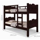 Beliche Assis Castanho Rustico Com Colchão