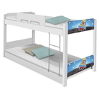 Beliche Baixa Adesivada Astronauta com Colchões