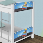 Beliche Baixa Adesivada Astronauta com Colchões