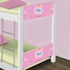 Beliche Baixa Adesivada Bailarina Clássica