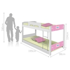 Beliche Baixa Adesivada Bailarina Clássica