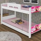 Beliche Baixa Adesivada Bailarina com Colchões