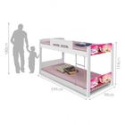 Beliche Baixa Adesivada Bailarina com Colchões