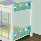 Beliche Baixa Adesivada Balão no Céu com Colchões