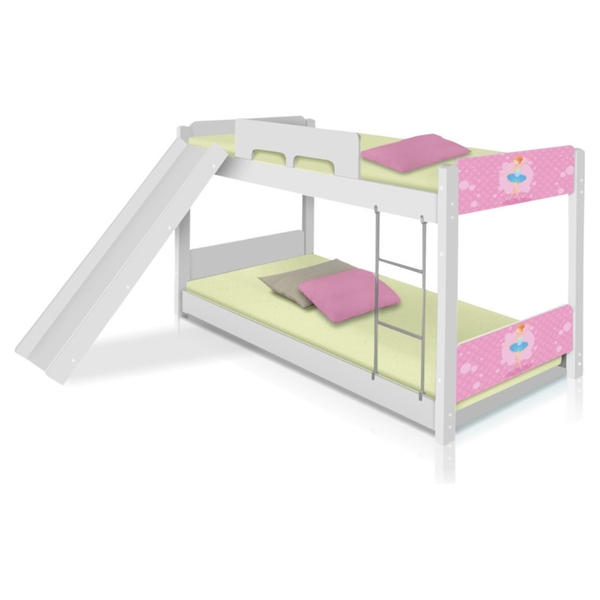 Beliche Baixa Bailarina Clássica com Escorregador