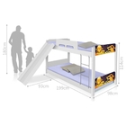 Beliche Baixa Copa Futebol Troféu com Escorregador