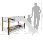 Beliche Baixa Magica Com Escorregador Helena Branco Mel