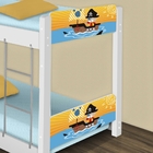 Beliche Baixa Pirata com Escorregador