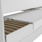 Beliche Baixo Nápoles 1 Porta 2 Gavetas Branco - Moville