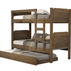 Beliche Bibox Treliche Cama Auxiliar 100% Mdf Top Star Forte