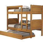 Beliche Bibox Treliche Cama Auxiliar 100% Mdf Top Star Forte