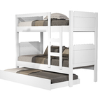 Beliche Bibox Treliche Cama Auxiliar 100% Mdf Top Star Forte
