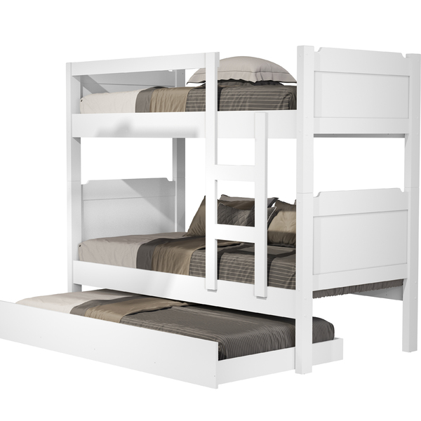 Beliche Bibox Treliche Cama Auxiliar 100% Mdf Top Star Forte
