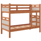 Beliche Bicama Solteiro Vira 2 Camas Jaspe 100% Mdf Proteção