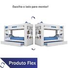 Beliche Bilbao Com Cama Auxiliar Branco