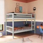 Beliche Bipartido Madeira Maciça Para Colchões 188x88cm Aria