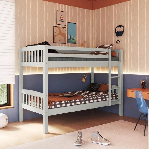 Beliche Bipartido Madeira Maciça Para Colchões 188x88cm Aria