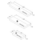 Beliche Cama Aux C/ 3 Colchões Ditália Treliche Cm-15 Preto