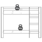 Beliche Cama Slim Bi020 Comm