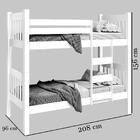 Beliche Caribe Branco - Gabrielli Móveis