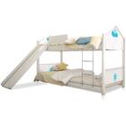 Beliche Casa Juvenil Balanço Menino C/ Escorregador Colchão