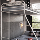 Beliche Casal + Solteiro Em Ferro Nice Branco